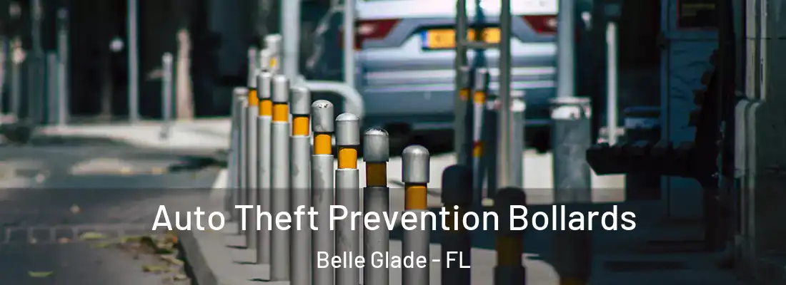  Auto Theft Prevention Bollards Belle Glade - FL