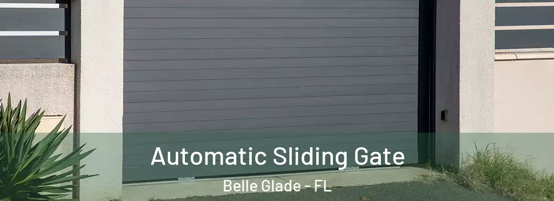  Automatic Sliding Gate Belle Glade - FL