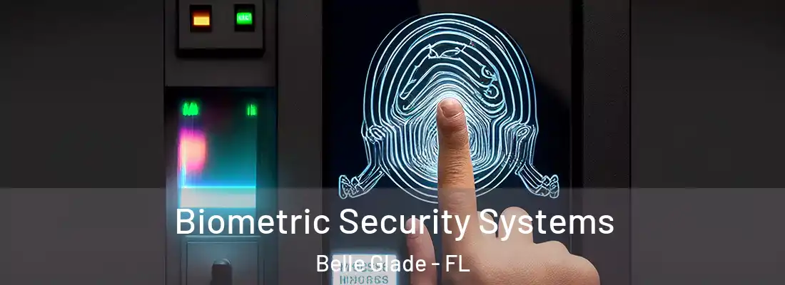  Biometric Security Systems Belle Glade - FL