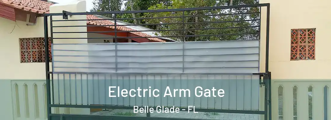  Electric Arm Gate Belle Glade - FL