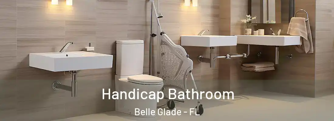  Handicap Bathroom Belle Glade - FL