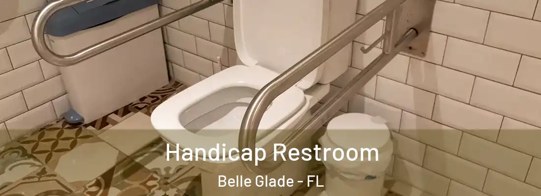  Handicap Restroom Belle Glade - FL