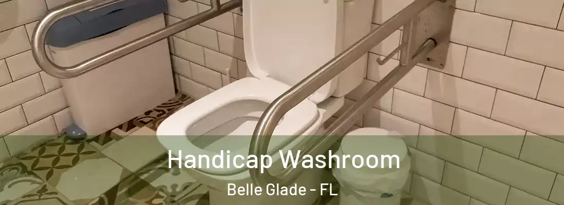  Handicap Washroom Belle Glade - FL