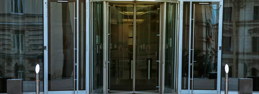 Commercial Automatic Glass Door Repair and Maintenance in Belle Glade, FL