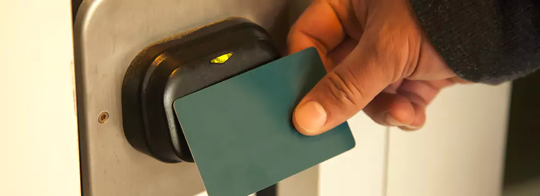 How Card Lock Readers Enhance Security in Belle Glade, FL?
