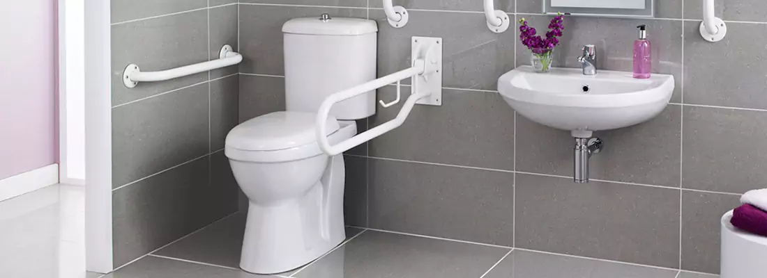 Modern Handicap Bathroom Solutions with Safety Features in Belle Glade, FL