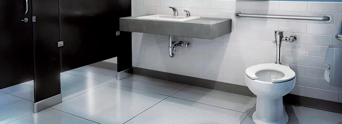 Universal Barrier Free Washroom in Belle Glade, FL