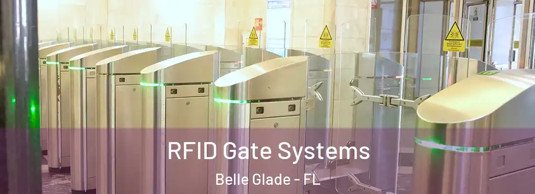  RFID Gate Systems Belle Glade - FL