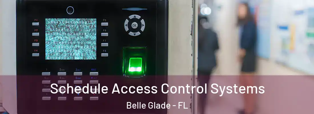 Schedule Access Control Systems Belle Glade - FL