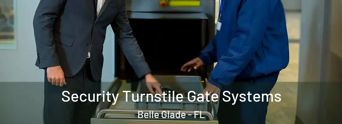 Security Turnstile Gate Systems Belle Glade - FL